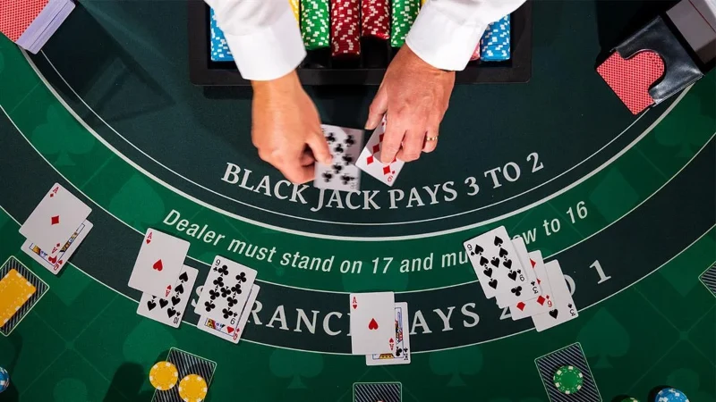 How to Play All Bets Blackjack