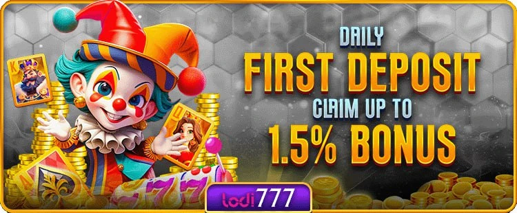 Get Extra 1.5% Daily First Deposit!